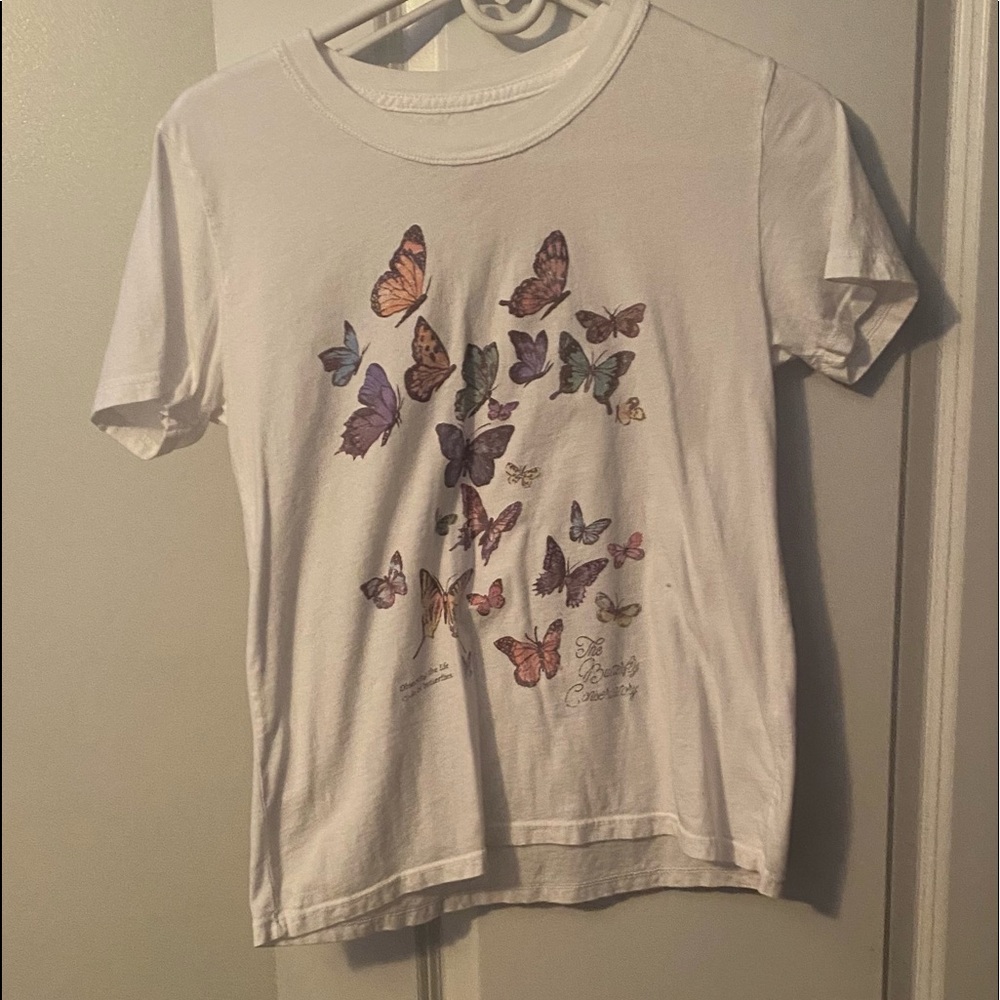 Pacsun butterfly shirt, XS